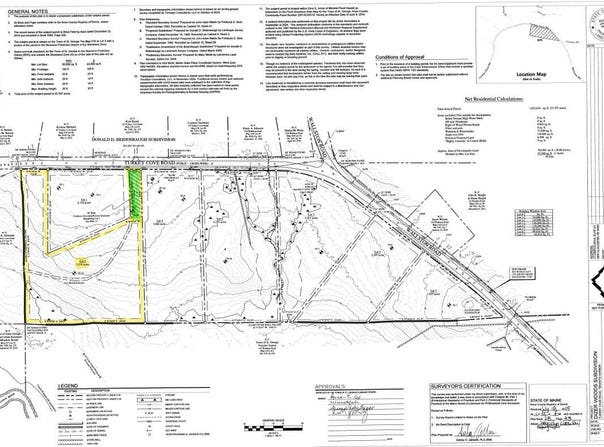 Turkey Cove Road lot: #2, Saint George, ME 04860