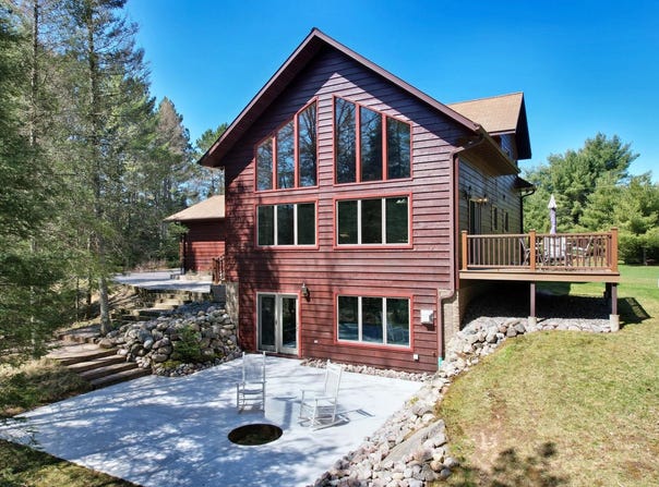 7832 LOST LAKE DR N, St Germain, WI 54558