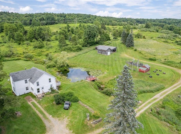 2690 Freer Hollow Road, Franklin, NY 13755