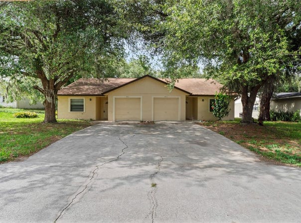 7411 & 7413 MEAD DRIVE, SPRING HILL, FL 34606