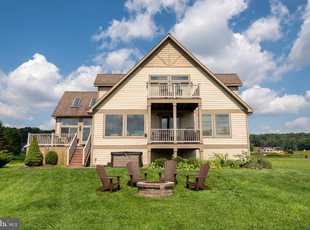 342 LAKEFRONT LINKS Drive, SWANTON, MD 21561