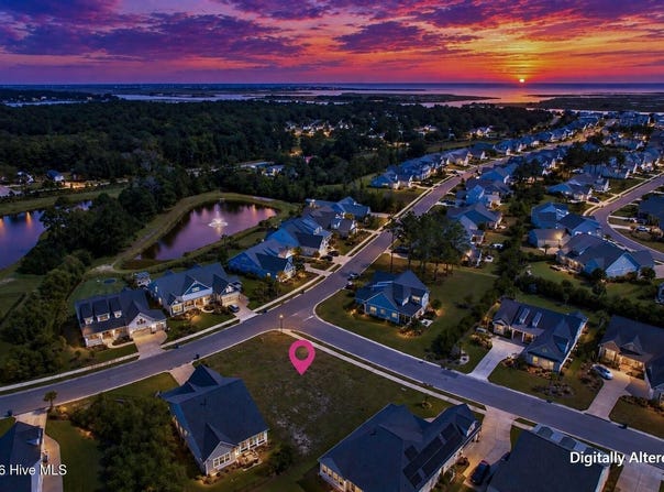 Anchors Away Road lot: #111, Hampstead, NC 28443