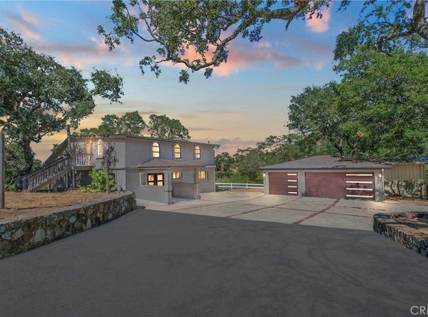 7070 Tassajara Creek Road, Santa Margarita, CA 93453
