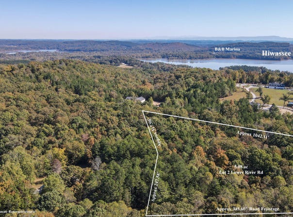 Lot 2 Lower River Road NW, Georgetown, TN 37336