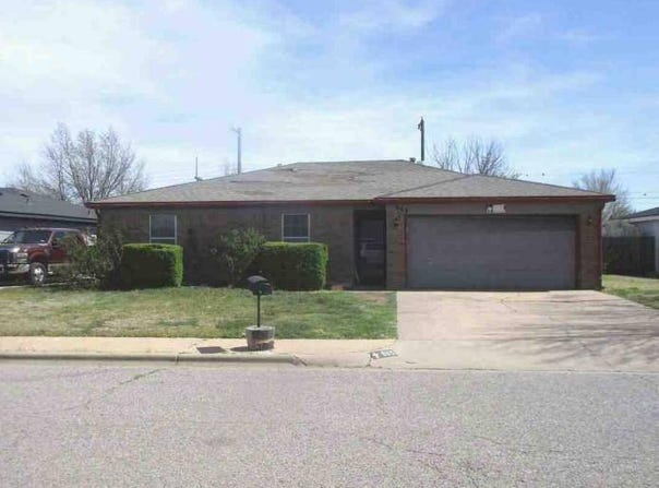 965 Cinderella Dr, Pampa, TX 79065