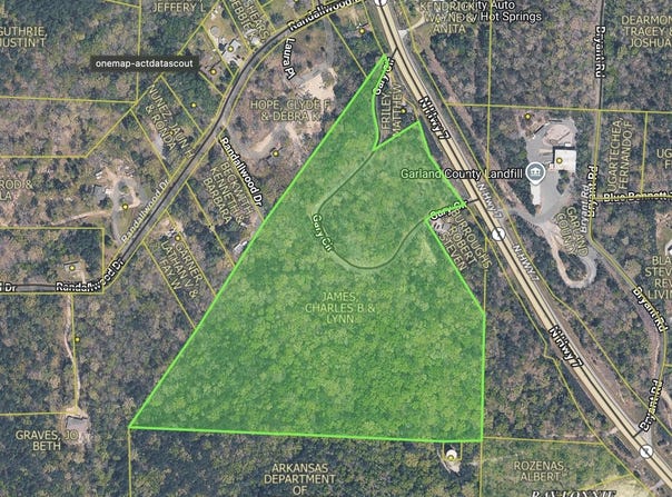 Gary Circle, Hot Springs, AR 71901