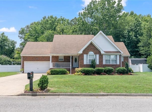 4001 Hargrove Landing, Suffolk, VA 23435