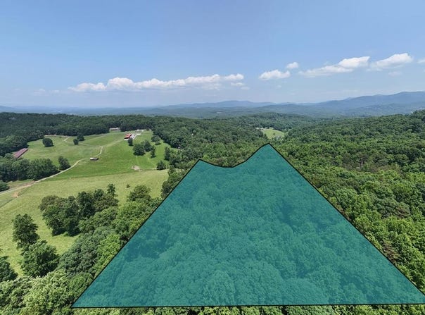 21 Acres Craig Thompson Drive, Blairsville, GA 30512
