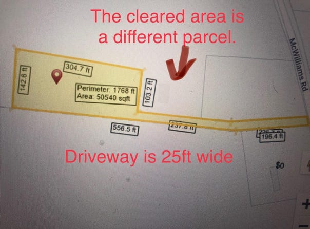MCWILLIAMS Rd lot: 2, Covington, TN 38019