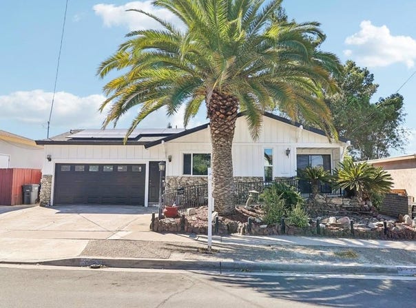 9535 Lakeview Drive, La Mesa, CA 91942