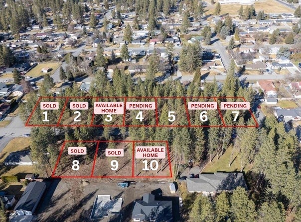 E 27th Ave, Spokane Valley, WA 99206