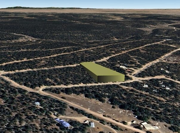 Greenway (U3 BM L34) 1.042 ac. Road, Edgewood, NM 87015