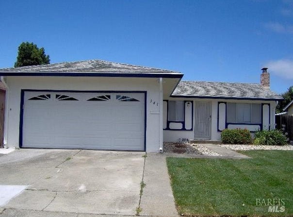 341 Inverness Drive, Vallejo, CA 94589