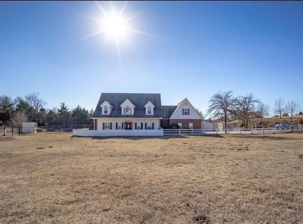 12444 SE 29th Street, Choctaw, OK 73020