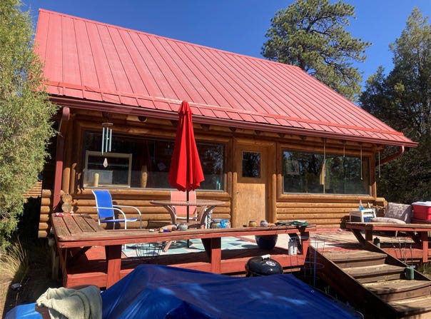 32 Doe Rim Loop, Los Ojos, NM 87551