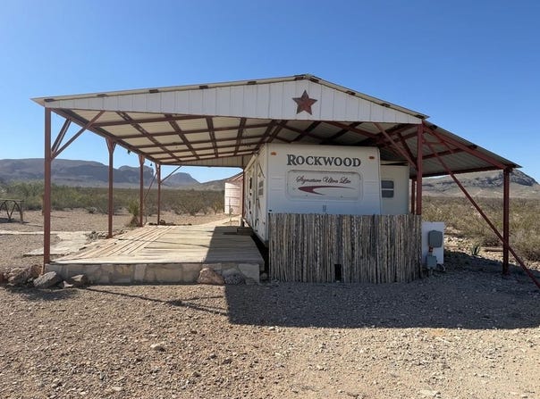 810 Abandon Ave, Terlingua, TX 79852