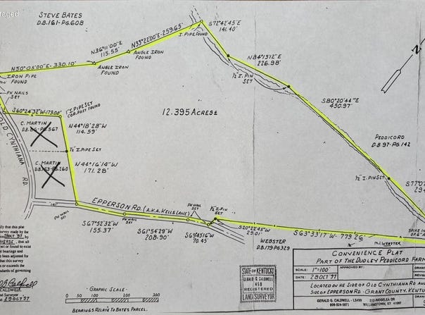 Acres Epperson Road, Williamstown, KY 41097