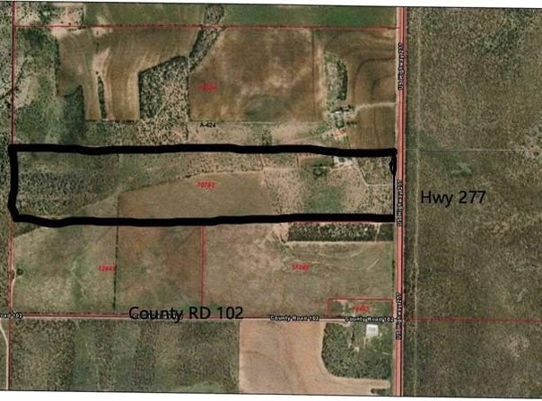 S Hwy 277 lot: See Sp, Eldorado, TX 76936
