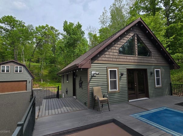 4842 COSGROVE LAKE RD W, Florence, WI 54121