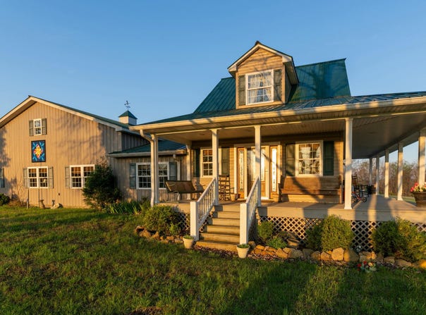101 Crooked Creek Church Road, Marion, KY 42064