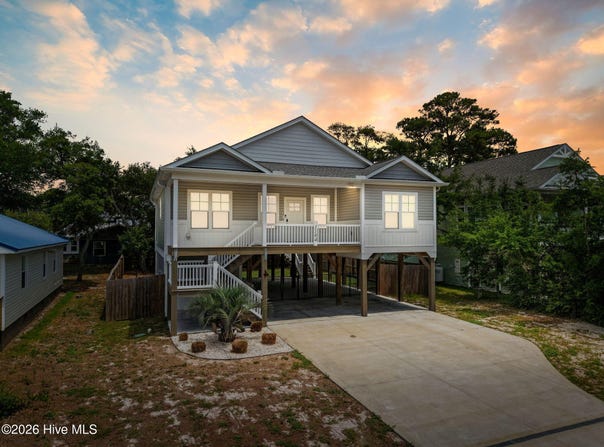 1104 E Oak Island Drive, Oak Island, NC 28465