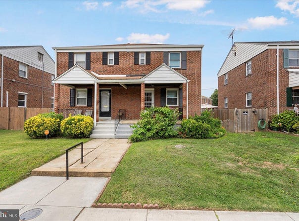 98 KENTWAY, BALTIMORE, MD 21222