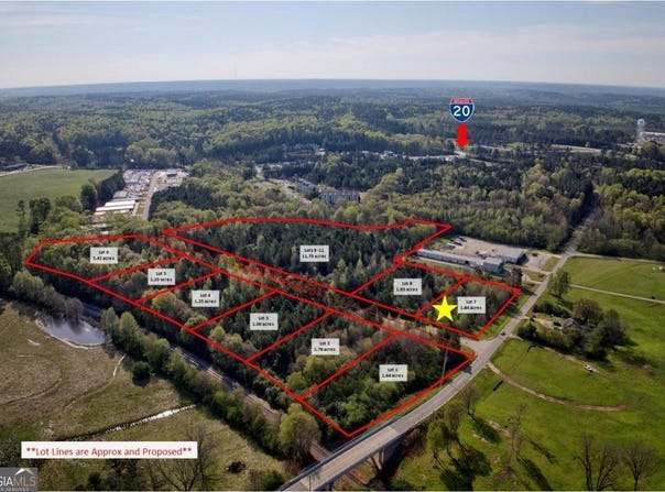Lot 7 Town Creek, Greensboro, GA 30642