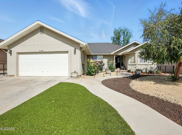 239 Mary Lou Lane lot: Wedge-Ben's-Julia-Mary Lou, Fernley, NV 89408