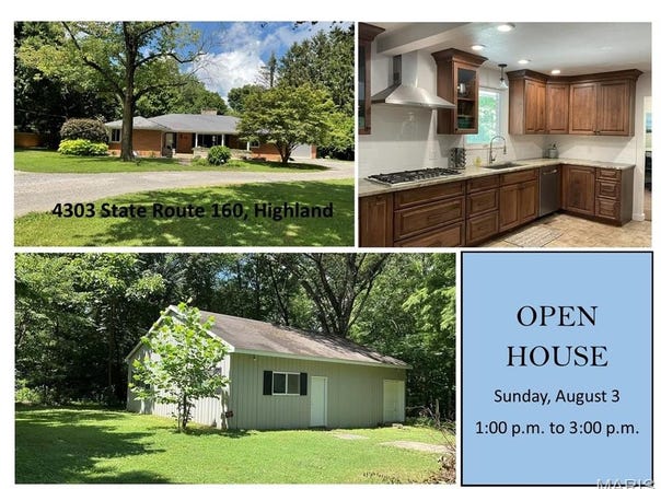 4303 STATE ROUTE 160, Highland, IL 62249
