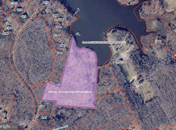 5860 SHADY SIDE ROAD, CHURCHTON, MD 20733