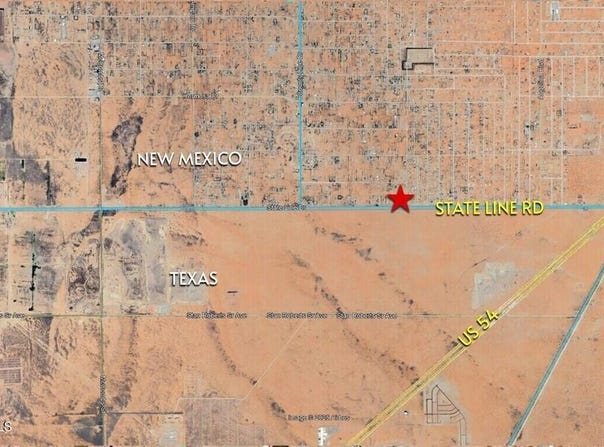 872 State Line Drive, Chaparral, NM 88081