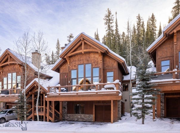 21 Black Eagle Road unit: 28, Big Sky, MT 59716