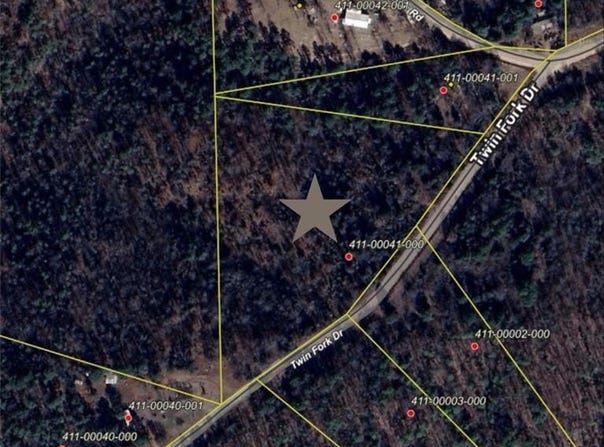 TBD Twin Fork  DR, Harrison, AR 72601