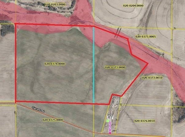 57 acres Gjerseth Road, Alma Center, WI 54611