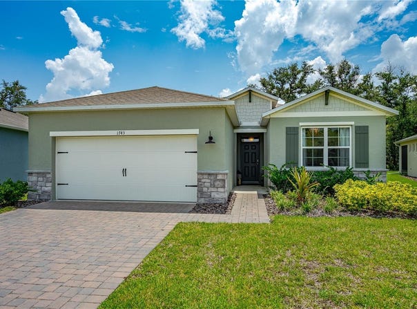 1743 RED ROCK ROAD, NEW SMYRNA BEACH, FL 32168