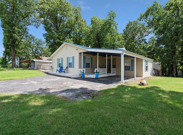 186 Skyline Drive, Bernice, OK 74331