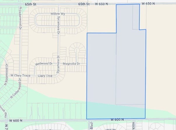 600 West N, McCordsville, IN 46055