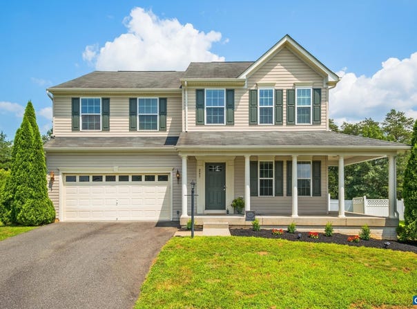 267 LARCHMONT CIR, RUCKERSVILLE, VA 22968