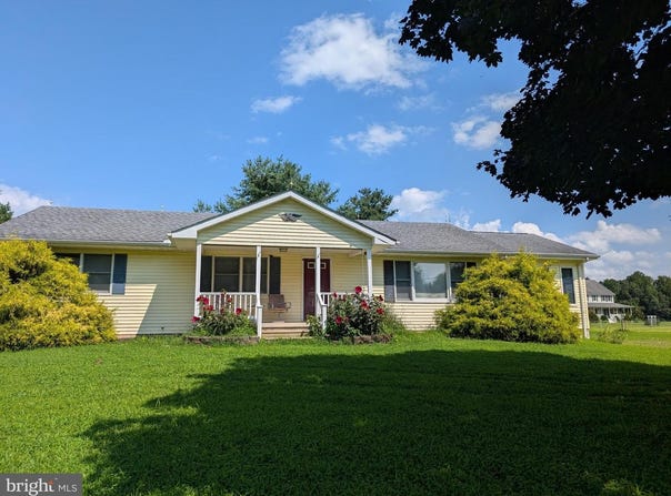 12615 EVELAND RD, RIDGELY, MD 21660