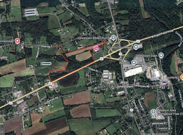 000 US-HWY 22, JONESTOWN, PA 17038