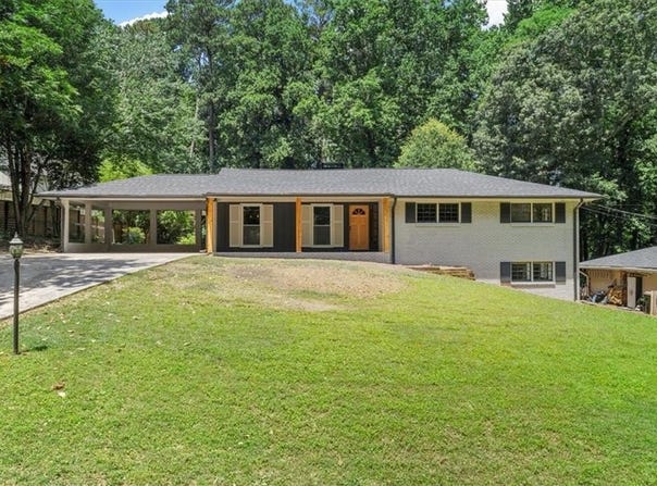 6456 Wright Road NE, Sandy Springs, GA 30328