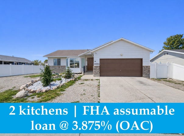 8464 S MEADOWLARK Ln, West Jordan, UT 84088