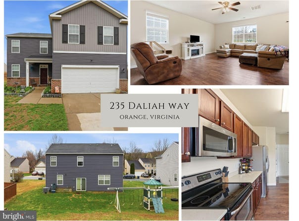 235 DALIAH Way, ORANGE, VA 22960