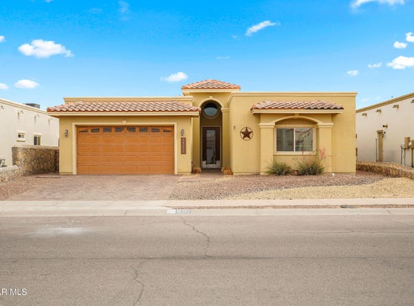 14117 Rainbow Point Drive, El Paso, TX 79938