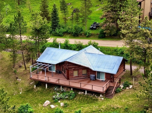 24 Sun Mountain Drive, Monarch, MT 59463