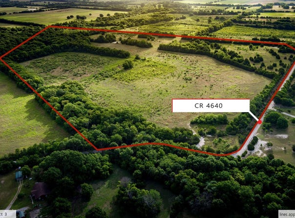 TBD 84.61 ACRES Tract 3 CR 4640, Trenton, TX 75490