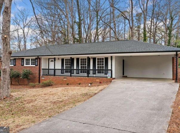 1024 Allgood, Stone Mountain, GA 30083