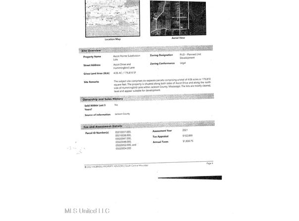 Ascot Dr And Hummingbird Ln, Biloxi, MS 39532