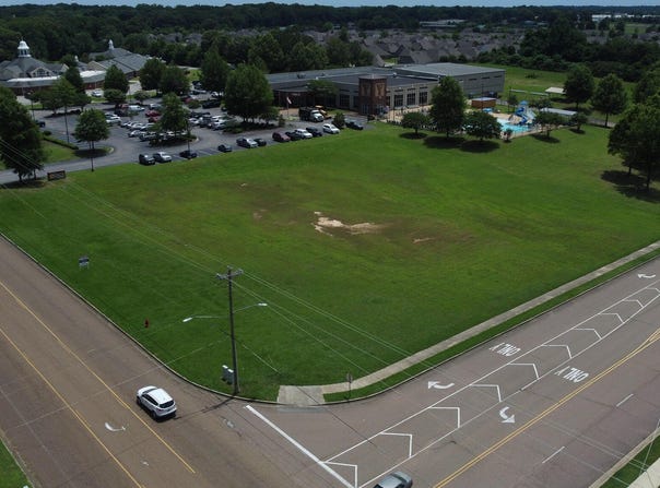 Old Goodman lot: 3, Olive Branch, MS 38654