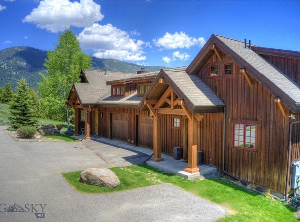 58 Upper Moose Hill Road, Big Sky, MT 59716